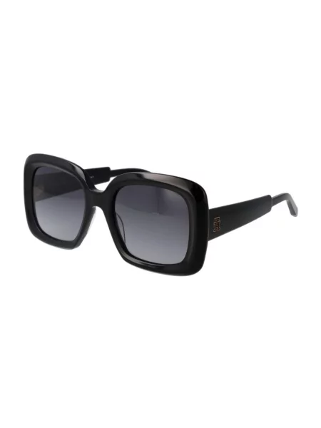 Tommy Hilfiger okulary TH czarny