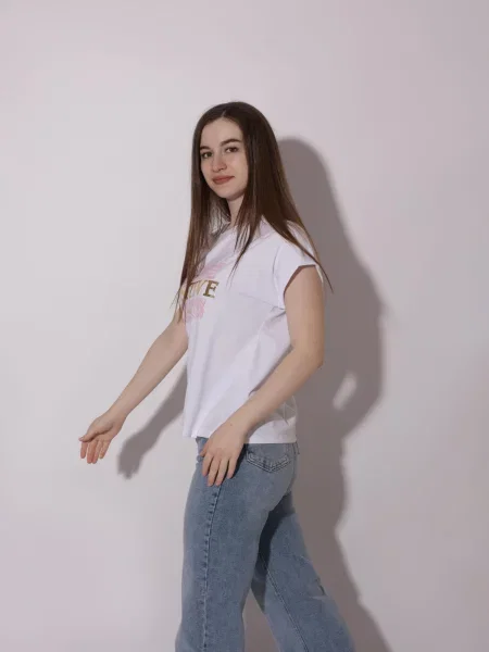 Футболка Andin белая