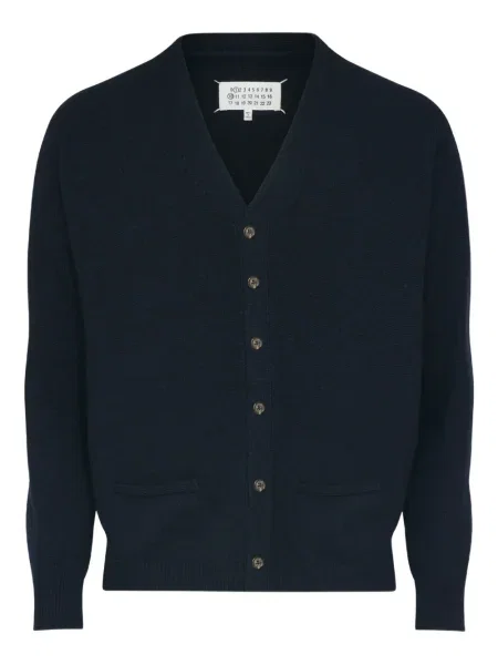 Cardigan Maison Margiela albastru