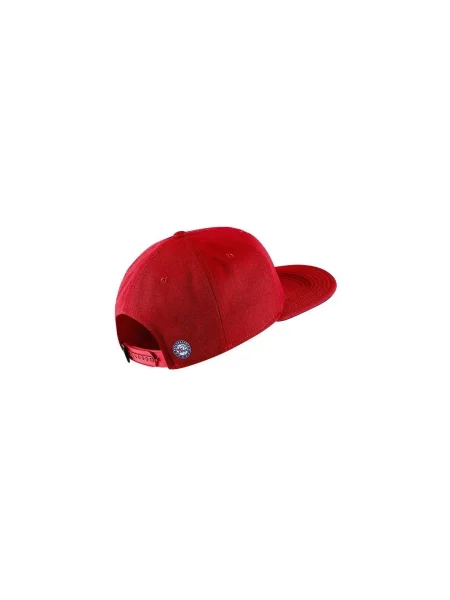 Šiltovka Nike červená
