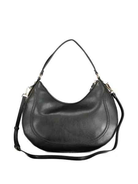 Geantă shopper Twinset cu autograf negru