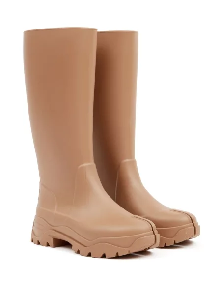 Ilgaauliai batai Maison Margiela ruda
