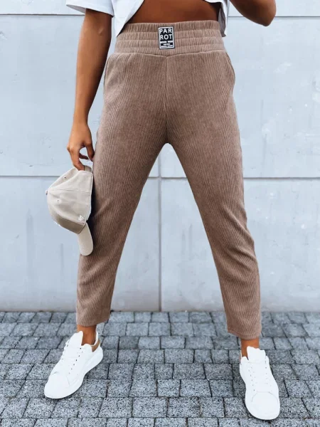 Spodnie dresowe PARROT khaki Dstreet