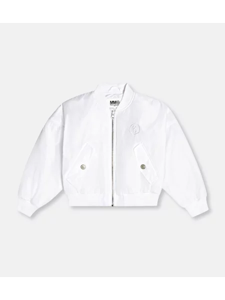 Μπουφάν Mm6 Maison Margiela πράσινο