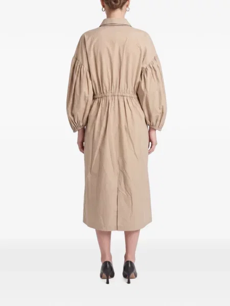 Rochie tip cămașă Brunello Cucinelli