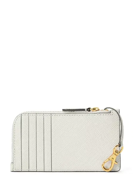 Lauren Ralph Lauren denarnica usnjena bela