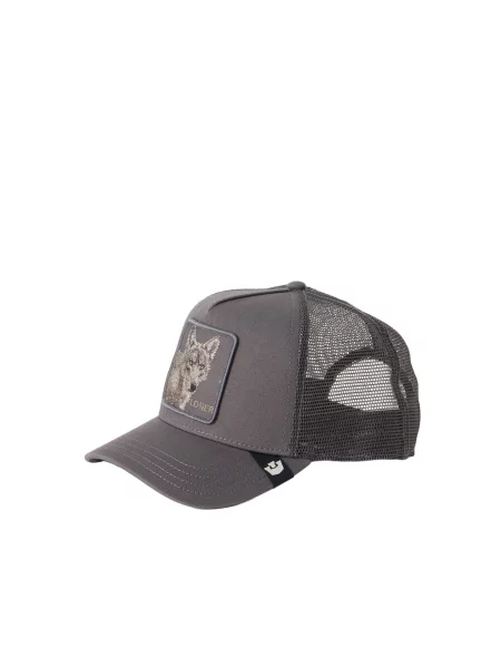 GOORIN Bros. Șapcă Circle Of Life Loner gri / gri deschis negru