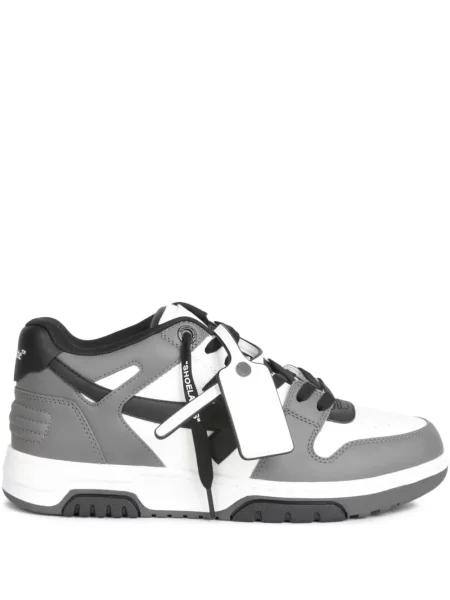 Sneakerși Off-white alb