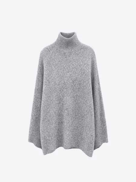 MixRay Svetr Pullover' šedá
