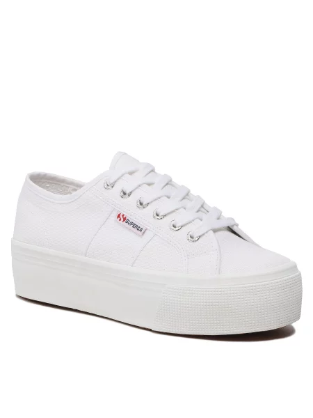 Tenisice Superga Cotw Linea Up And Down White bijela