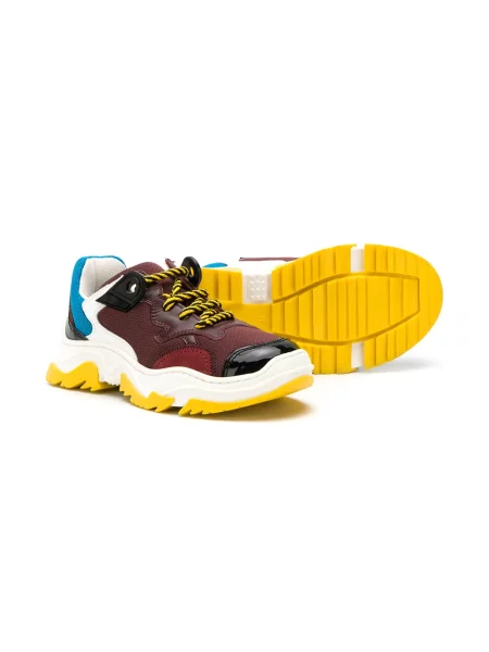 Sneakersy dziecięce N°21 czerwone