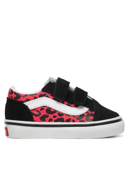 Πάνινα παπούτσια Vans Old Skool V ροζ