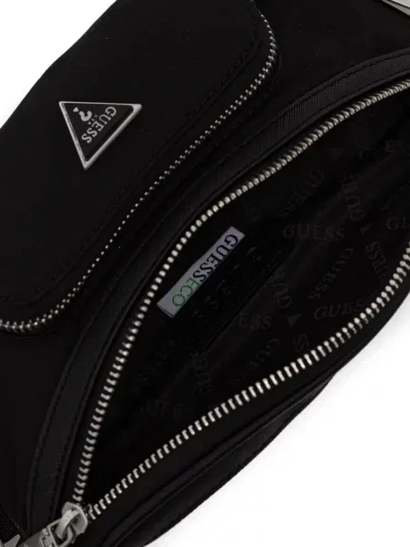 Curea Guess cu autograf negru