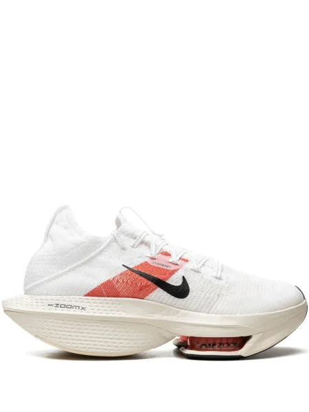Sneakerși Nike Flyknit alb