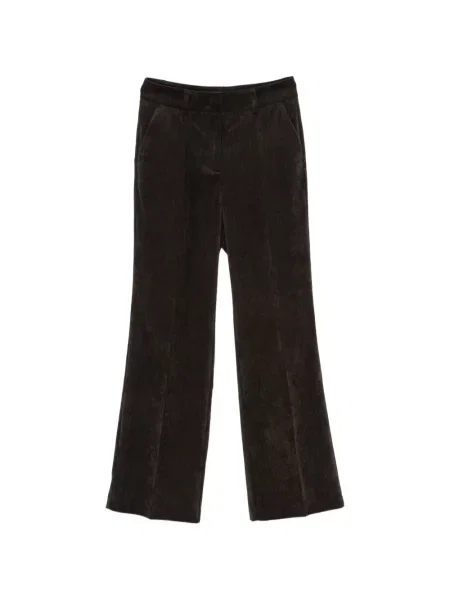 Pantaloni Cambio de catifea cord maro