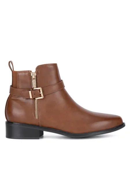 Ботильоны Clara Barson коричневые