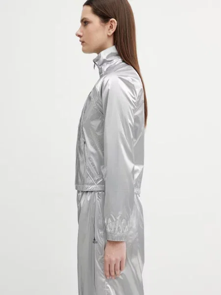 Adidas Originals bluză argintiu