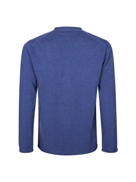 Sweter Comme Des Garcons niebieski