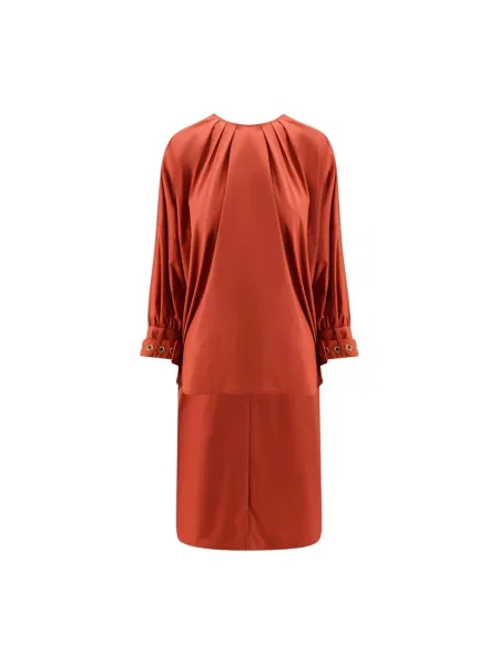 Sukienka maxi Max Mara czerwona