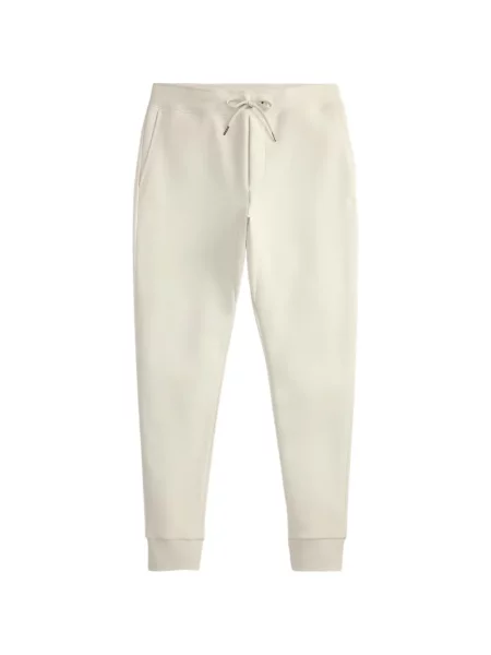 Satenske rukavice Polo Ralph Lauren s vezom s vezicama smeđa