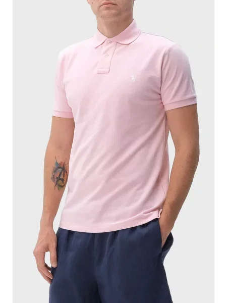 Поло Polo Ralph Lauren розовое