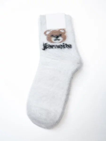 ISSA Plus Шкарпетки Вовна білий