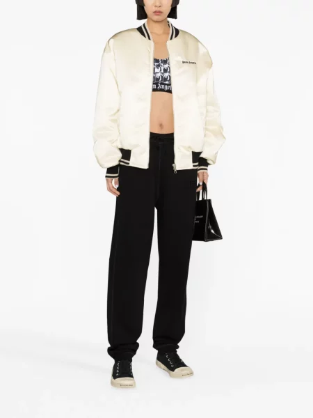 Raštuota bomber striukė Palm Angels
