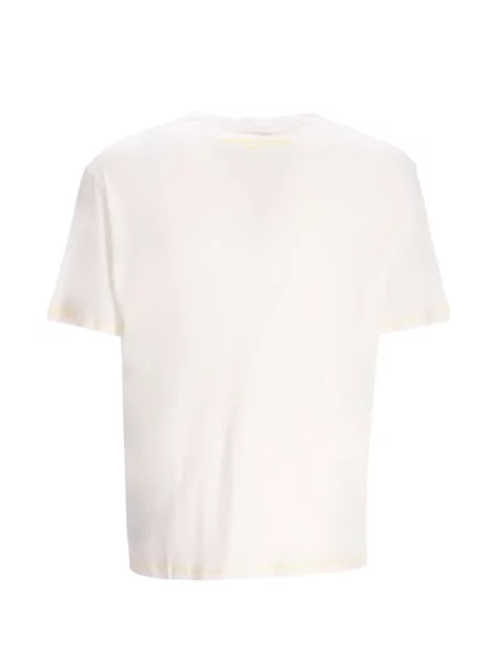 Tricou Jacob Cohën cu broderie alb