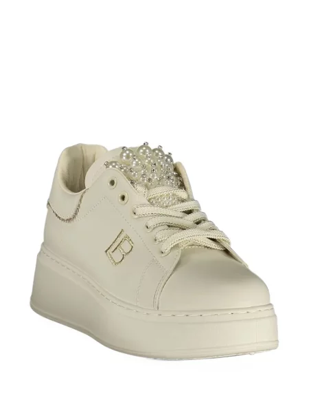 Sneakerși Laura Biagiotti cu perle