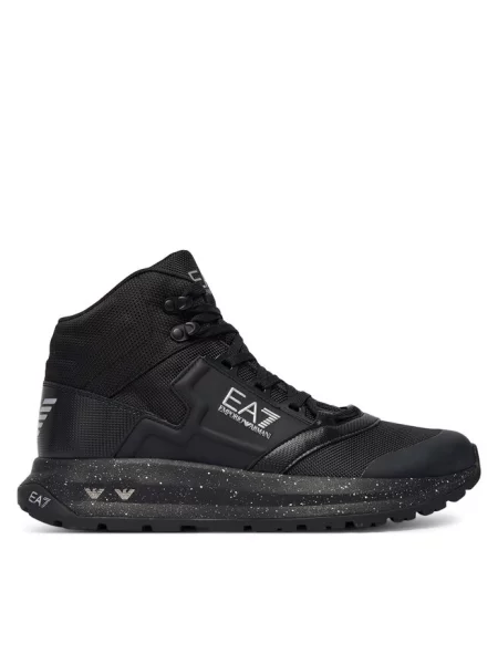 Sneakersy Emporio Armani czarne