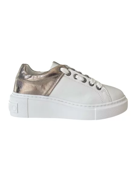 Sneakersy Valentino skórzane białe
