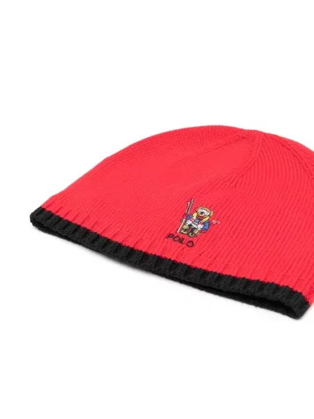 Koszulka polo dziecięca Polo Ralph Lauren czerwona