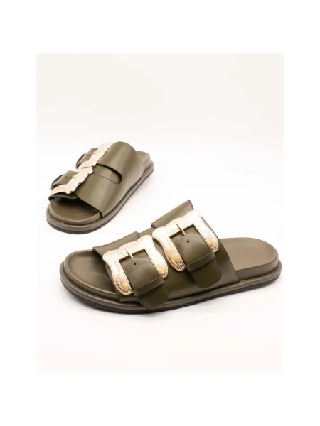Pantofi Noa Harmon verde