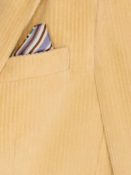 Kurtka Circolo 1901 sztruksowa żółta