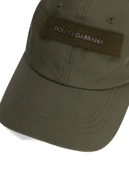 Șapcă Dolce & Gabbana verde