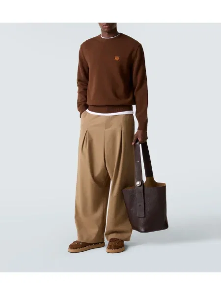 Pulover Loewe de lână maro