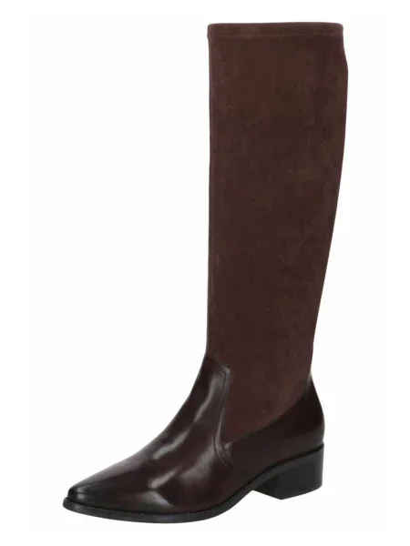 CAPRICE Cizme închis maro