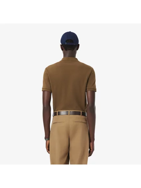 Lacoste Original Koszulka Polo Slim Fit brązowy