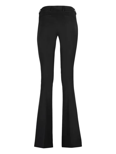 Pantaloni Pt01 evazate negru