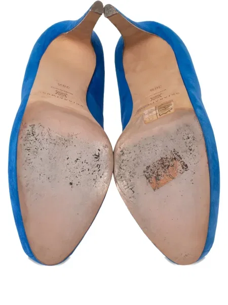 Semišové lodičky Brian Atwood modré