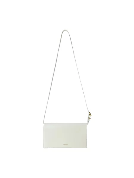 Torebka Jil Sander biała