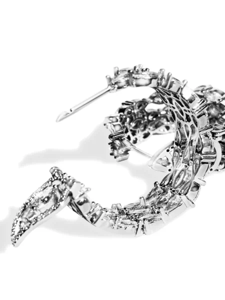 Cercei Hzmer Jewellery argintiu