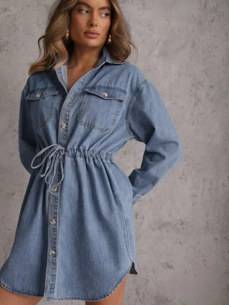 Rochie Enatta albastră