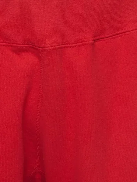 Pantaloni Supreme alergare roșu