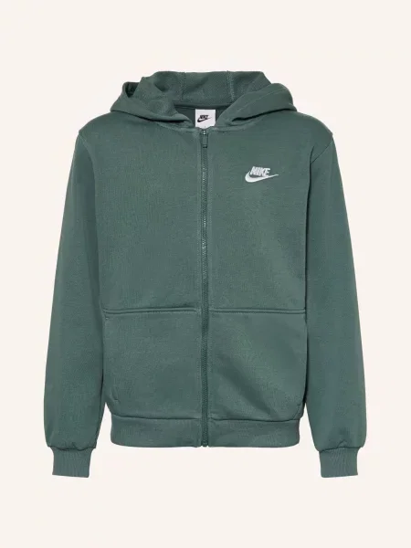 Nike Mikina Sportswear Club petrolejová