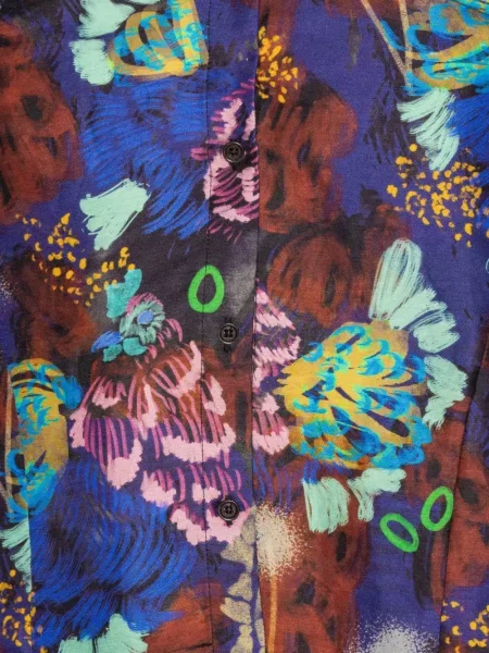 Cămașă Henrik Vibskov violet