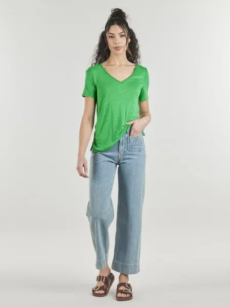 Džínsy s rovným strihom Pepe Jeans modrá