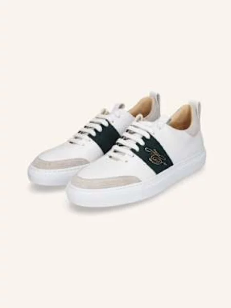 Heinrich Dinkelacker Sneakersy Turin Tennis Sneaker Np weiss białe