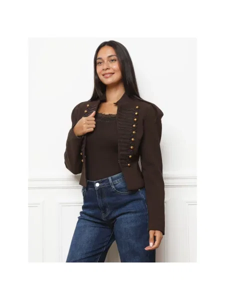 Sacou La Modeuse maro