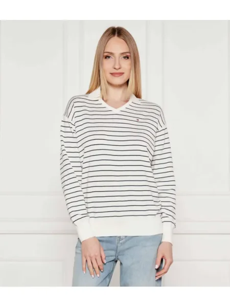 Tommy Hilfiger Polo alb
